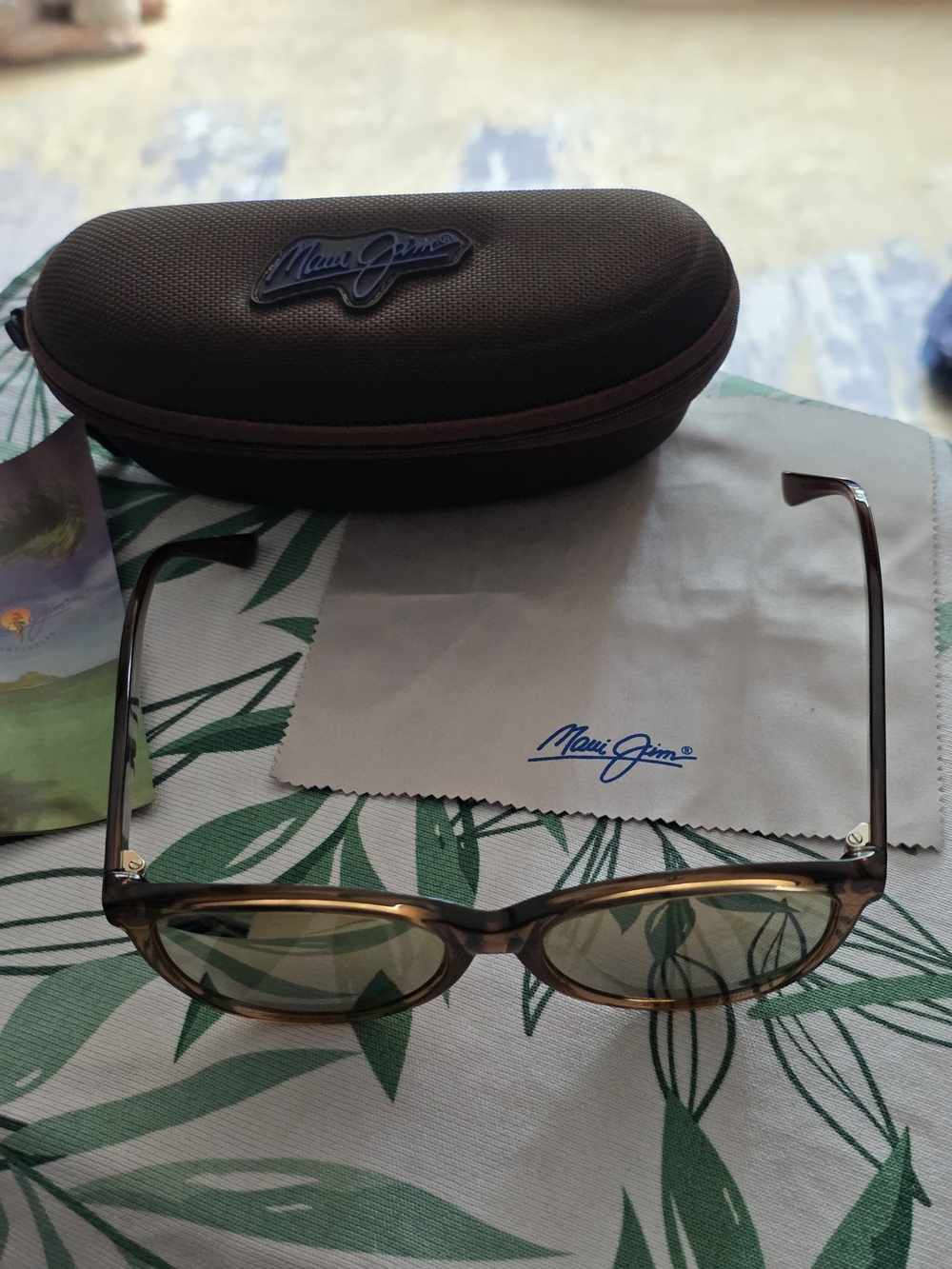 Maui Jim Glory Glory 56-17-145
Authentic Maui Jim Glory Glory New - Picture 3 of 16